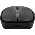 Мишка бездротова HP 700 Rechargeable, 8 кн., 1200 dpi чорна (AZ7B0AA)