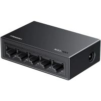 Комутатор Ugreen, 5-Port Gigabit Ethernet Switch (CM833)