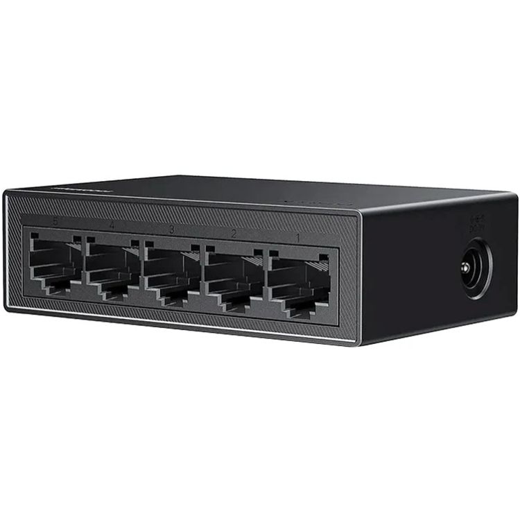 Комутатор Ugreen, 5-Port Gigabit Ethernet Switch (CM833)