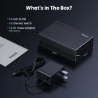 Комутатор Ugreen, 5-Port Gigabit Ethernet Switch (CM833)