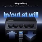 Комутатор Ugreen, 5-Port Gigabit Ethernet Switch (CM833)