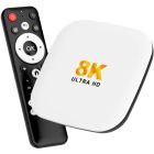 TV Медіаплеєр H96 MAX M2 plus 4/128Gb/Rockchip RK3528/ Android 14/ WiFi 6/ BT 5.4/ LAN:100M/ IRпульт (M2PLUS_4GB/128GB)