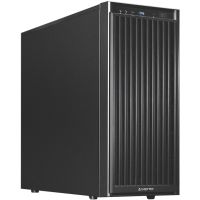 Корпус Chieftec UNI BW-01B-OP, без БЖ, 1x USB Type C, 1 x USB3.0, ATX, Black (BW-01B-OP)