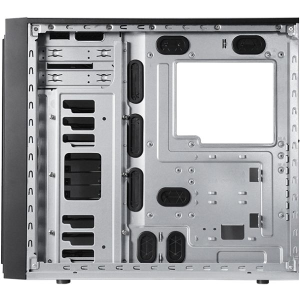 Корпус Chieftec UNI BW-01B-OP, без БЖ, 1x USB Type C, 1 x USB3.0, ATX, Black (BW-01B-OP)