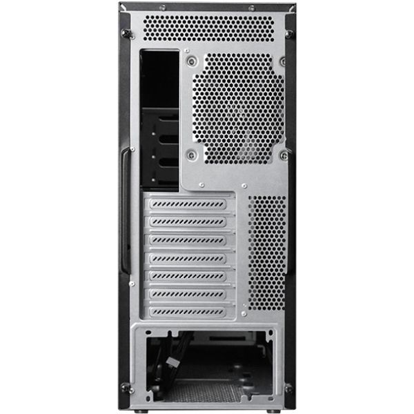 Корпус Chieftec UNI BW-01B-OP, без БЖ, 1x USB Type C, 1 x USB3.0, ATX, Black (BW-01B-OP)