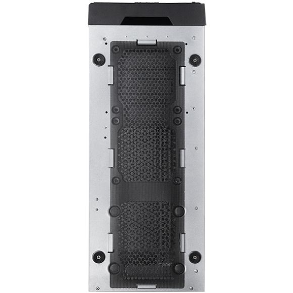 Корпус Chieftec UNI BW-01B-OP, без БЖ, 1x USB Type C, 1 x USB3.0, ATX, Black (BW-01B-OP)