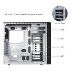 Корпус Chieftec UNI BW-01B-OP, без БЖ, 1x USB Type C, 1 x USB3.0, ATX, Black (BW-01B-OP)