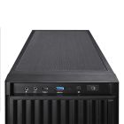 Корпус Chieftec UNI BW-01B-OP, без БЖ, 1x USB Type C, 1 x USB3.0, ATX, Black (BW-01B-OP)