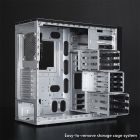 Корпус Chieftec UNI BW-01B-OP, без БЖ, 1x USB Type C, 1 x USB3.0, ATX, Black (BW-01B-OP)