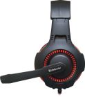 Ігрова гарнітура Defender Warhead G-450 USB, підсвітка, чорно-червона (64146)