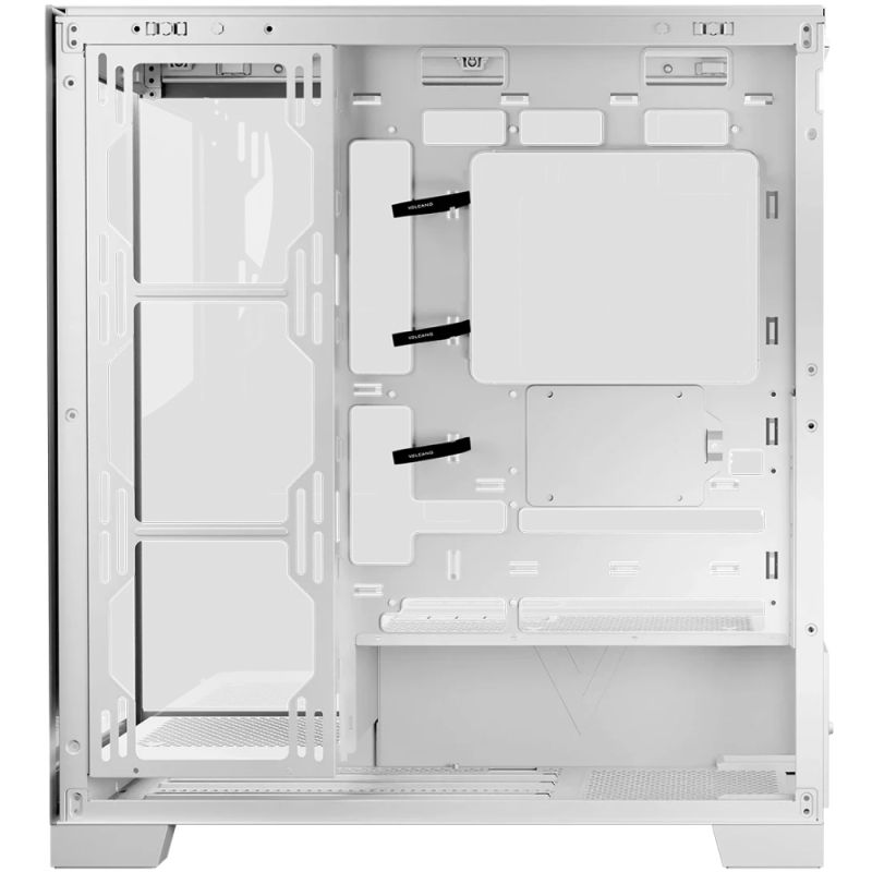 Корпус Modecom VOLCANO SPACE APEX w/o fans MIDI USB 3.0x2+TYPE-C WHITE без БЖ ATX (AT-SPACE-PG-NF-20-000000)