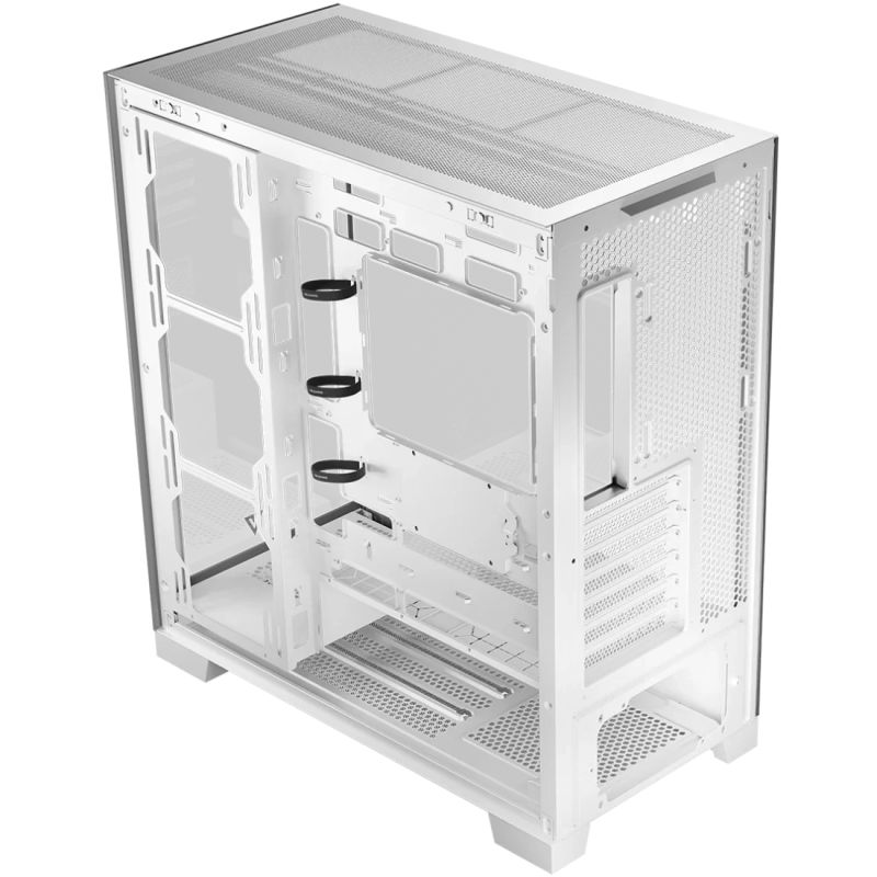 Корпус Modecom VOLCANO SPACE APEX w/o fans MIDI USB 3.0x2+TYPE-C WHITE без БЖ ATX (AT-SPACE-PG-NF-20-000000)