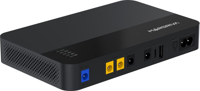 ДБЖ Marsriva DC Router UPS KP1Plus 240VAC,4хDC+USB OUT, 2x5V/9V/2x12V1.5A 18W 16000mAh Li-ion (KP1PlusV2_MARSRIVA)