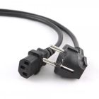 Кабель силовой Cablexpert (С13), VDE, черный, 10 м (PC-186-VDE-10M)