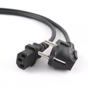 Кабель силовой Cablexpert (С13), VDE, черный, 10 м (PC-186-VDE-10M)