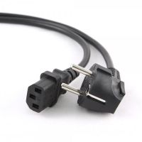 Кабель силовий Cablexpert (С13), VDE, чорний, 10 м (PC-186-VDE-10M)
