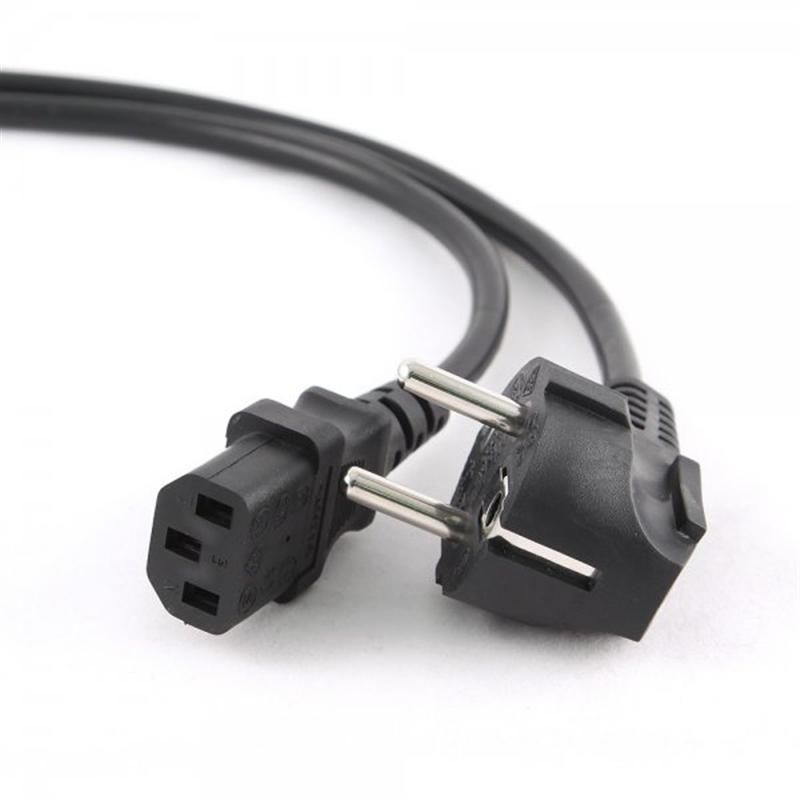 Кабель силовой Cablexpert (С13), VDE, черный, 10 м (PC-186-VDE-10M)
