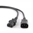 Кабель силовий Cablexpert (С13-С14), VDE, чорний, 3м (PC-189-VDE-3M)