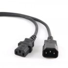 Кабель силовой Cablexpert (С13-С14), VDE, черный, 3м (PC-189-VDE-3M)