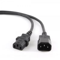 Кабель силовий Cablexpert (С13-С14), VDE, чорний, 3м (PC-189-VDE-3M)