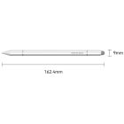 Стилус - ручка для ємнісних екранів 3-в-1 Magnetic Stylus Pen White Aluminum Alloy Type Vention (KQLW0)