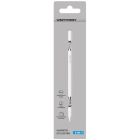 Стилус - ручка для ємнісних екранів 3-в-1 Magnetic Stylus Pen White Aluminum Alloy Type Vention (KQLW0)