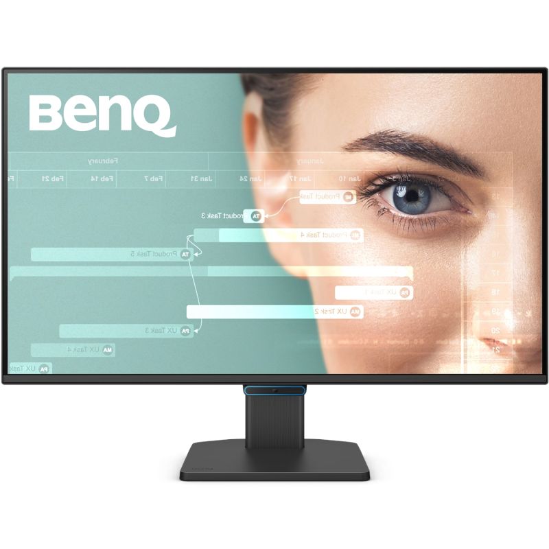 TFT 27" BenQ GW2790C, IPS, 144Гц, HDMI, DP, USB-C, колонки, чорний (9H.LNPLB.QBE)