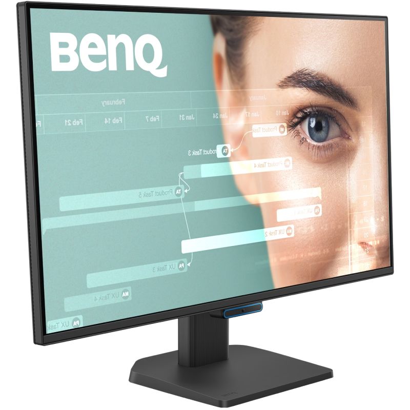 TFT 27" BenQ GW2790C, IPS, 144Гц, HDMI, DP, USB-C, колонки, чорний (9H.LNPLB.QBE)