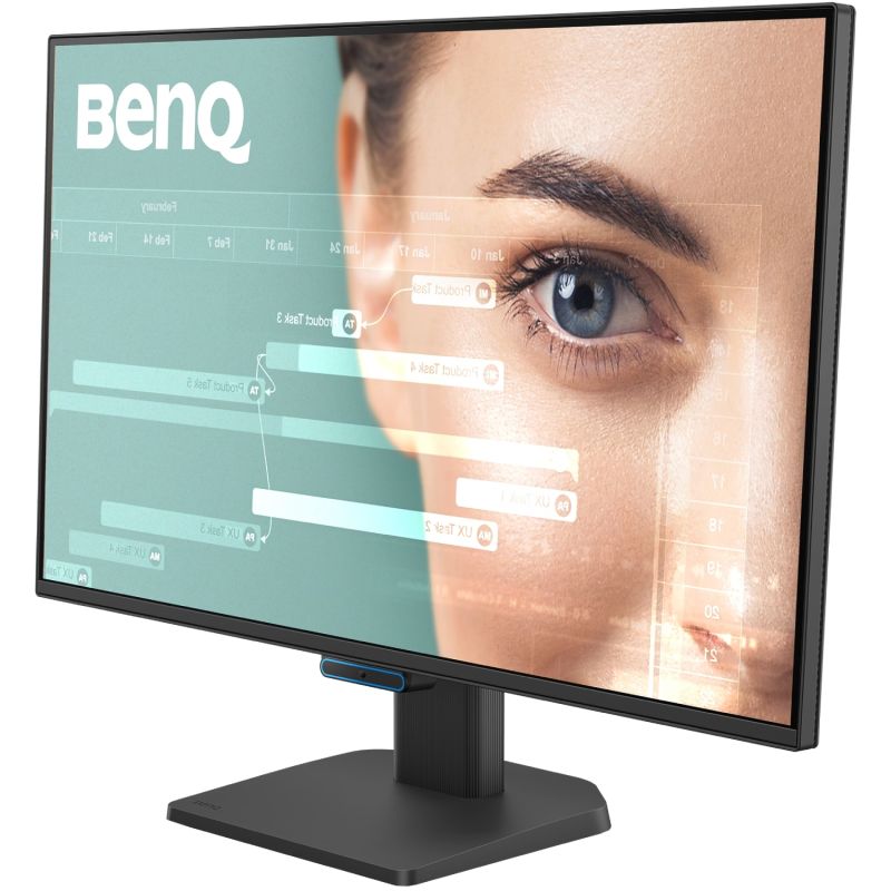 TFT 27" BenQ GW2790C, IPS, 144Гц, HDMI, DP, USB-C, колонки, чорний (9H.LNPLB.QBE)