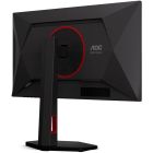 TFT 24.5" AOC 25G4KUR, Fast IPS, 420Гц, 2xHDMI, DP, USB-hub HAS, Pivot, чорно-червоний (25G4KUR)