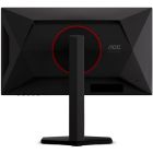 TFT 24.5" AOC 25G4KUR, Fast IPS, 420Гц, 2xHDMI, DP, USB-hub HAS, Pivot, чорно-червоний (25G4KUR)