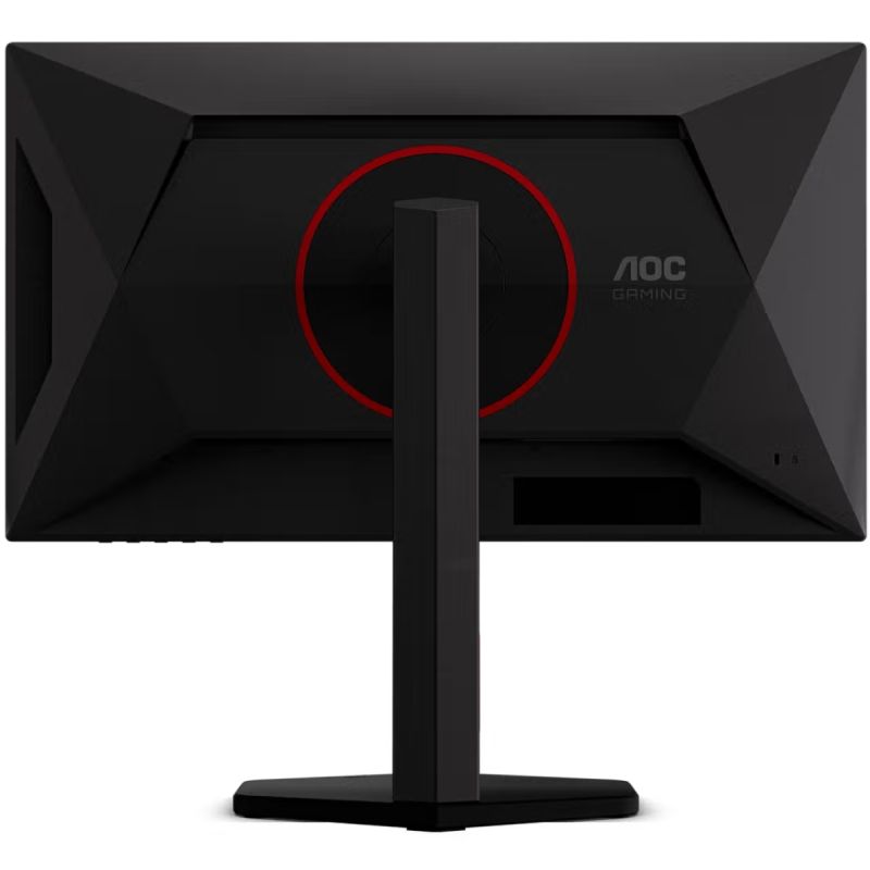 TFT 24.5" AOC 25G4KUR, Fast IPS, 420Гц, 2xHDMI, DP, USB-hub HAS, Pivot, чорно-червоний (25G4KUR)