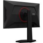 TFT 24.5" AOC 25G4KUR, Fast IPS, 420Гц, 2xHDMI, DP, USB-hub HAS, Pivot, чорно-червоний (25G4KUR)