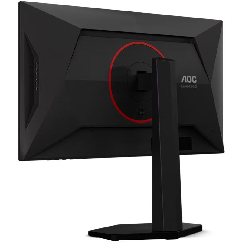 TFT 24.5" AOC 25G4KUR, Fast IPS, 420Гц, 2xHDMI, DP, USB-hub HAS, Pivot, чорно-червоний (25G4KUR)