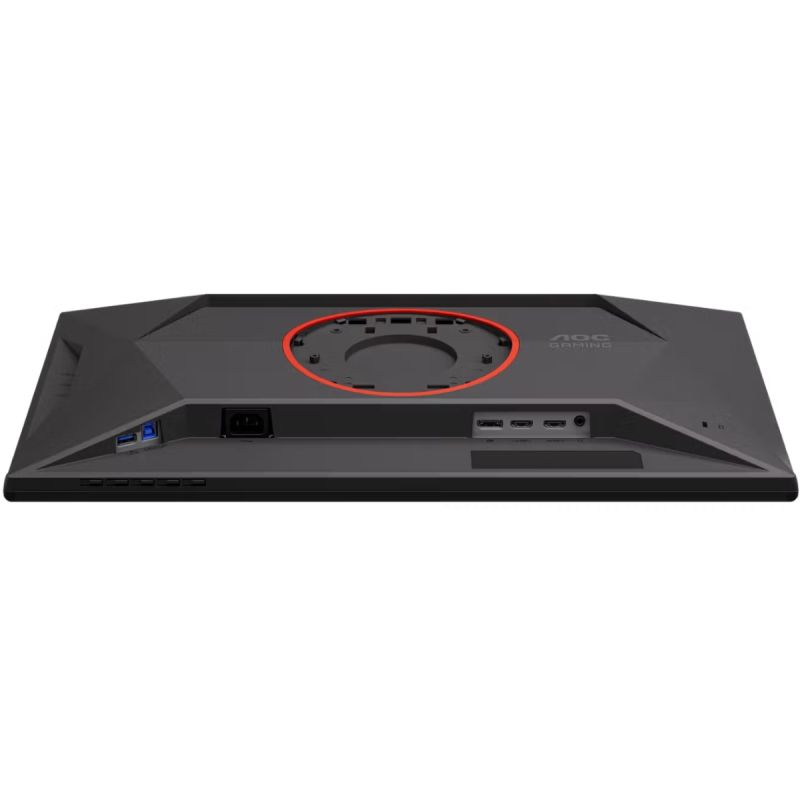 TFT 24.5" AOC 25G4KUR, Fast IPS, 420Гц, 2xHDMI, DP, USB-hub HAS, Pivot, чорно-червоний (25G4KUR)