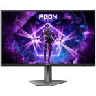 TFT 27" AOC AGON AG276QZD2, QD-OLED QHD 2K, 280Гц, 0,03мс, 2xHDMI, 2xDP, USB-hub, HAS, Pivot, чор.-с (AG276QZD2)