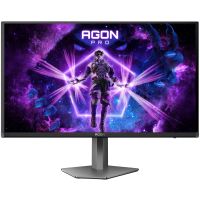 TFT 27" AOC AGON AG276QZD2, QD-OLED QHD 2K, 280Гц, 0,03мс, 2xHDMI, 2xDP, USB-hub, HAS, Pivot, чор.-с (AG276QZD2)