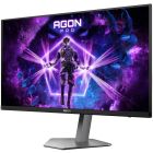 TFT 27" AOC AGON AG276QZD2, QD-OLED QHD 2K, 280Гц, 0,03мс, 2xHDMI, 2xDP, USB-hub, HAS, Pivot, чор.-с (AG276QZD2)