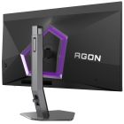 TFT 27" AOC AGON AG276QZD2, QD-OLED QHD 2K, 280Гц, 0,03мс, 2xHDMI, 2xDP, USB-hub, HAS, Pivot, чор.-с (AG276QZD2)