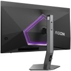 TFT 27" AOC AGON AG276QZD2, QD-OLED QHD 2K, 280Гц, 0,03мс, 2xHDMI, 2xDP, USB-hub, HAS, Pivot, чор.-с (AG276QZD2)