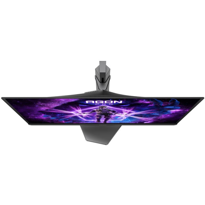 TFT 27" AOC AGON AG276QZD2, QD-OLED QHD 2K, 280Гц, 0,03мс, 2xHDMI, 2xDP, USB-hub, HAS, Pivot, чор.-с (AG276QZD2)