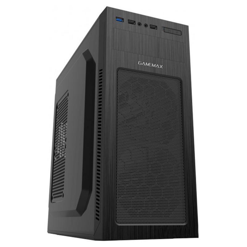 Корпус GameMax Black без БЖ (MT520-FAN)
