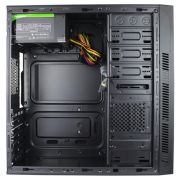 Корпус GameMax Black без БП (MT520-FAN)