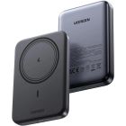УМБ Ugreen Magnetic Wireless 10000 mAh 20W USB-C In/Out (PB561) Black (25919)