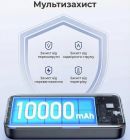 УМБ Ugreen Magnetic Wireless 10000 mAh 20W USB-C In/Out (PB561) Black (25919)