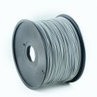 Філамент пластик Gembird для 3D-принтера, PLA, 1.75 мм, сiрий, 1кг (3DP-PLA1.75-01-GR)