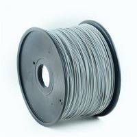 Філамент пластик Gembird для 3D-принтера, PLA, 1.75 мм, сiрий, 1кг (3DP-PLA1.75-01-GR)