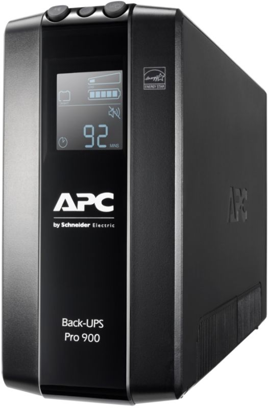 ДБЖ APC Back UPS Pro 900VA/540W, LCD, USB, 6xC13, (BR900MI)