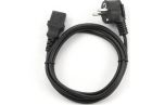 Кабель силовой Cablexpert CEE7/17-C13 1,8 м (PC-186)