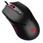 Мишка Sandberg Azazinator Mouse 6400 RGB, ігрова, 6400dpi., 7кн.Huano чорна (640-20)
